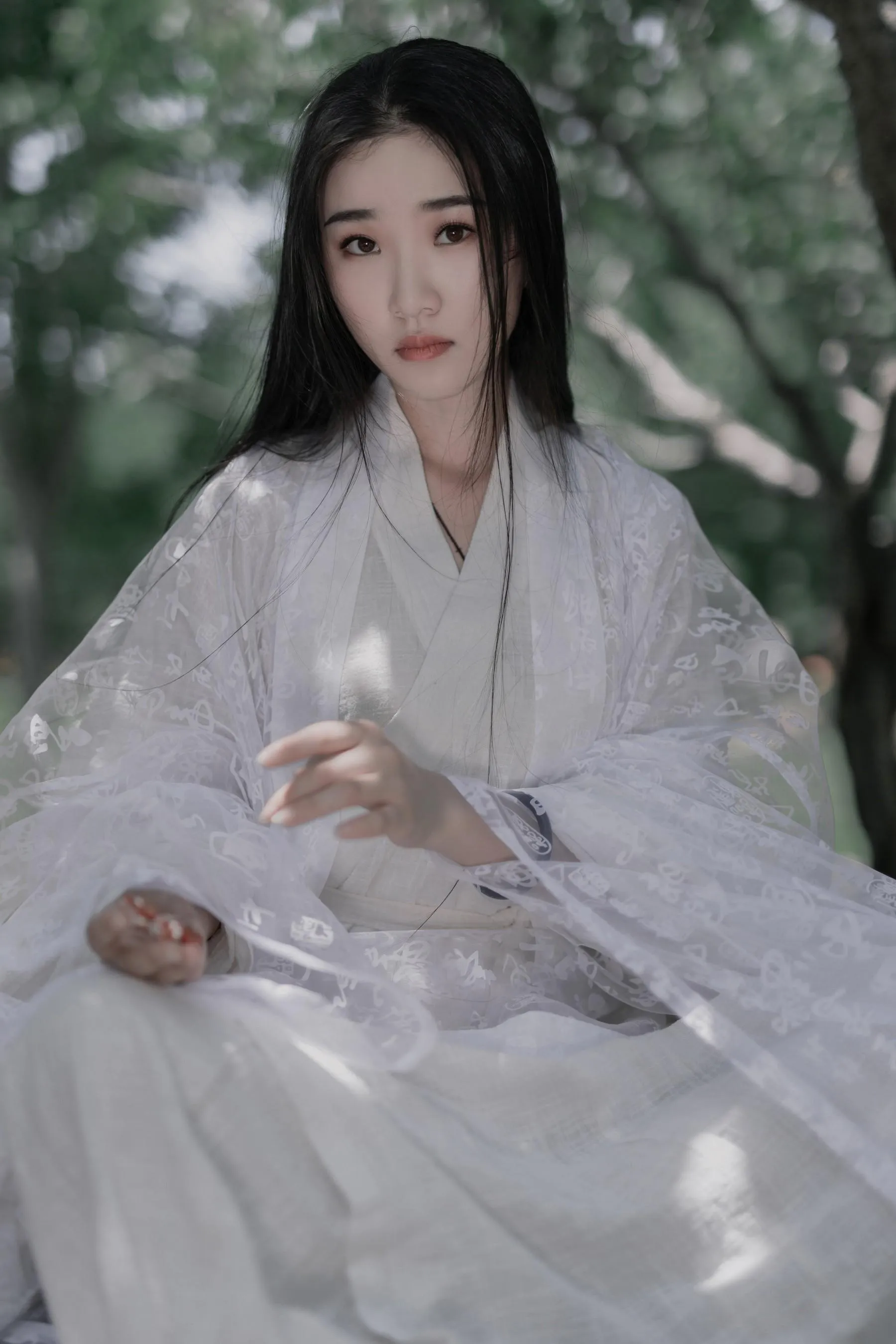 [YITUYU艺图语]2022.07.17 白衣 相望回首喵喵喵 [29P]插图3